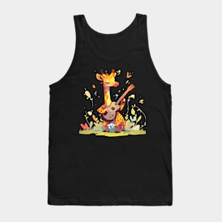 Guitar-affe Tank Top